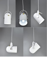 Luminaire moderne nordique en forme de goutte d'angle