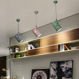 Luminaire moderne nordique en forme de goutte d'angle