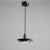 Lampe pendante moderne simple en marbre