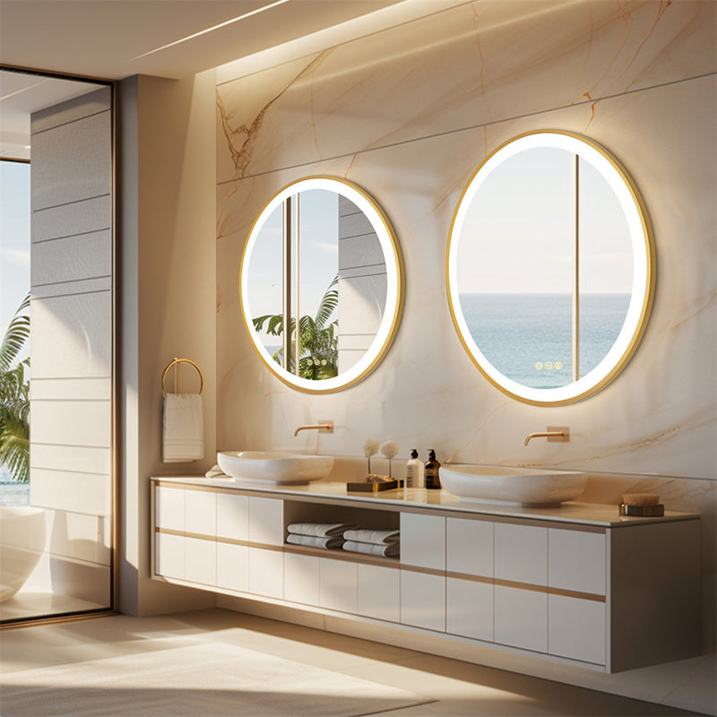 Applique miroir LED