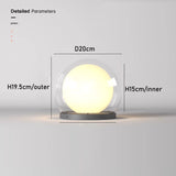 Lampe pilier solaire