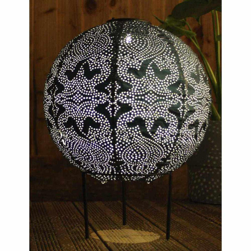 Lanterne Solaire Globe Design