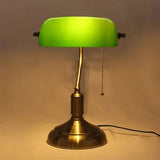 Lampe de table en verre de style européen