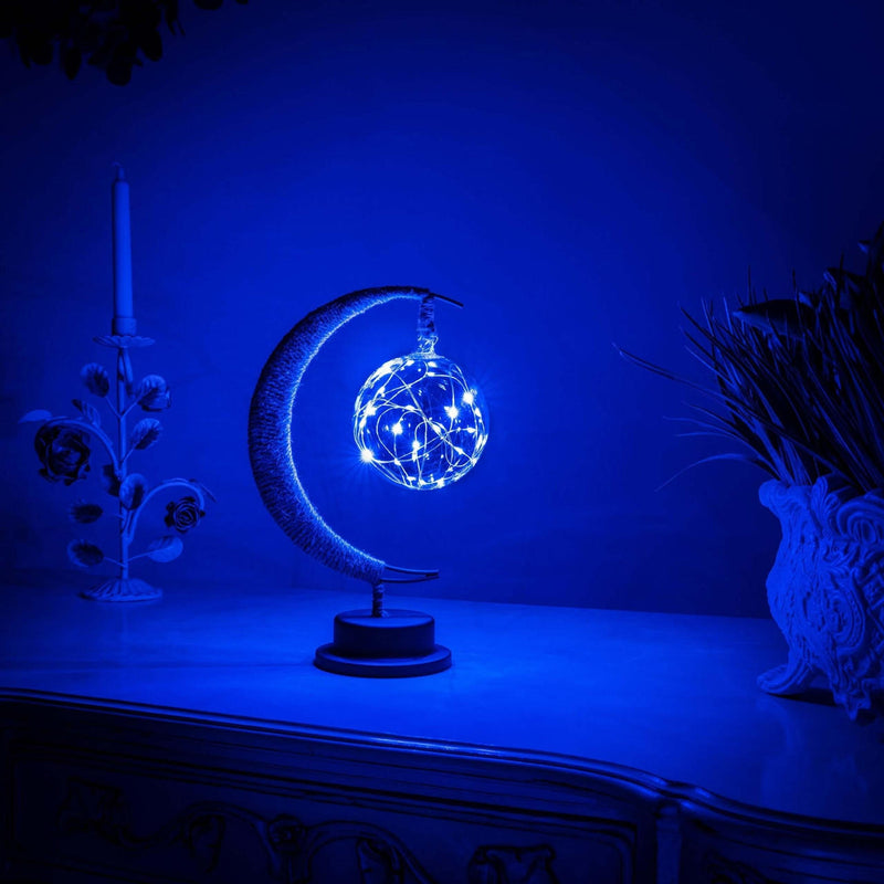 Lampe lune enchantée