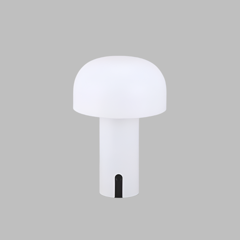 Lampe de table champignon design européen