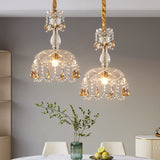 Lustre de luxe en cristal Suspension design