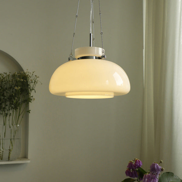 Lampe suspendue Milky