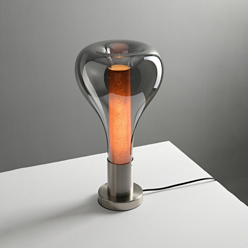 Lampe de table Lava Art