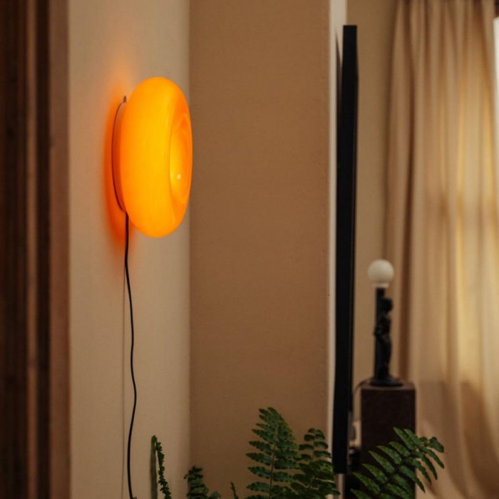 Applique Et Lampe De Table Bauhaus Donut