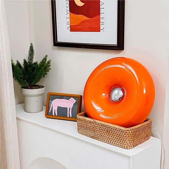 Applique Et Lampe De Table Bauhaus Donut