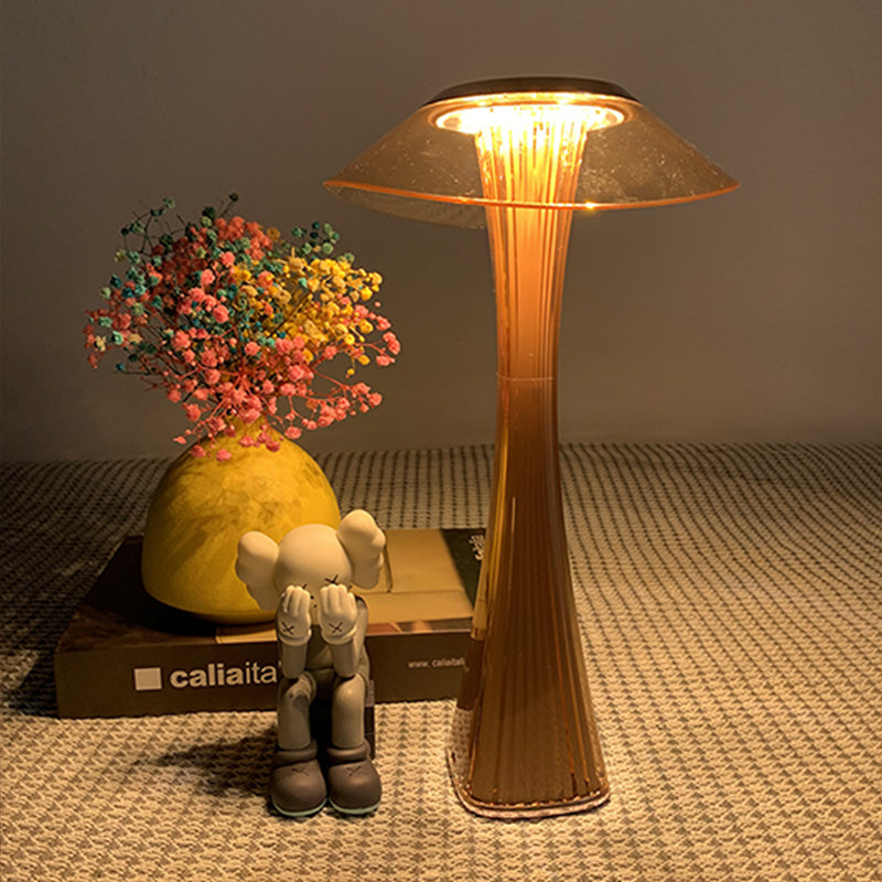 Crystallamp™ - Lampe de table à LED en diamant