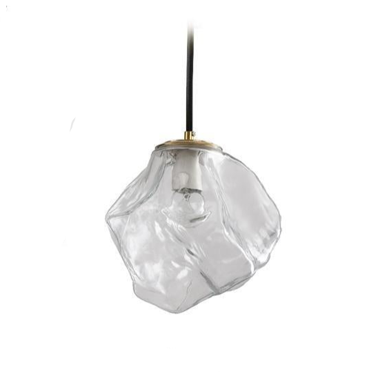 Lampe Pendante En Verre De Lave