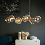 Lustre Boule En Verre Nordique