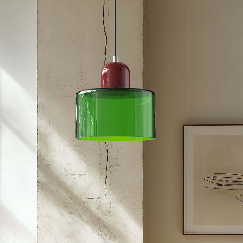 Bauhaus Creative Lampe suspendue en verre