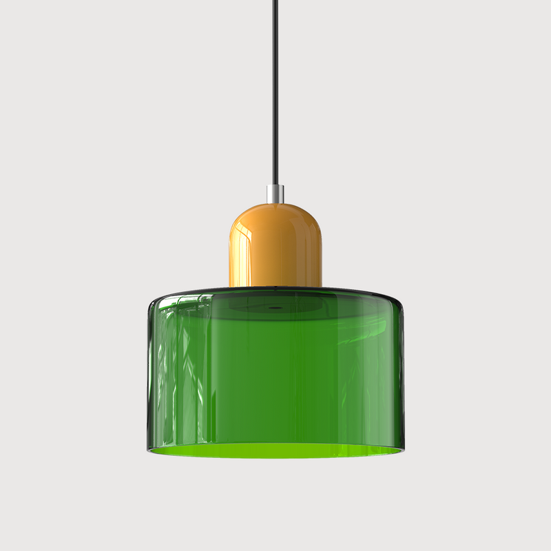 Bauhaus Creative Lampe suspendue en verre