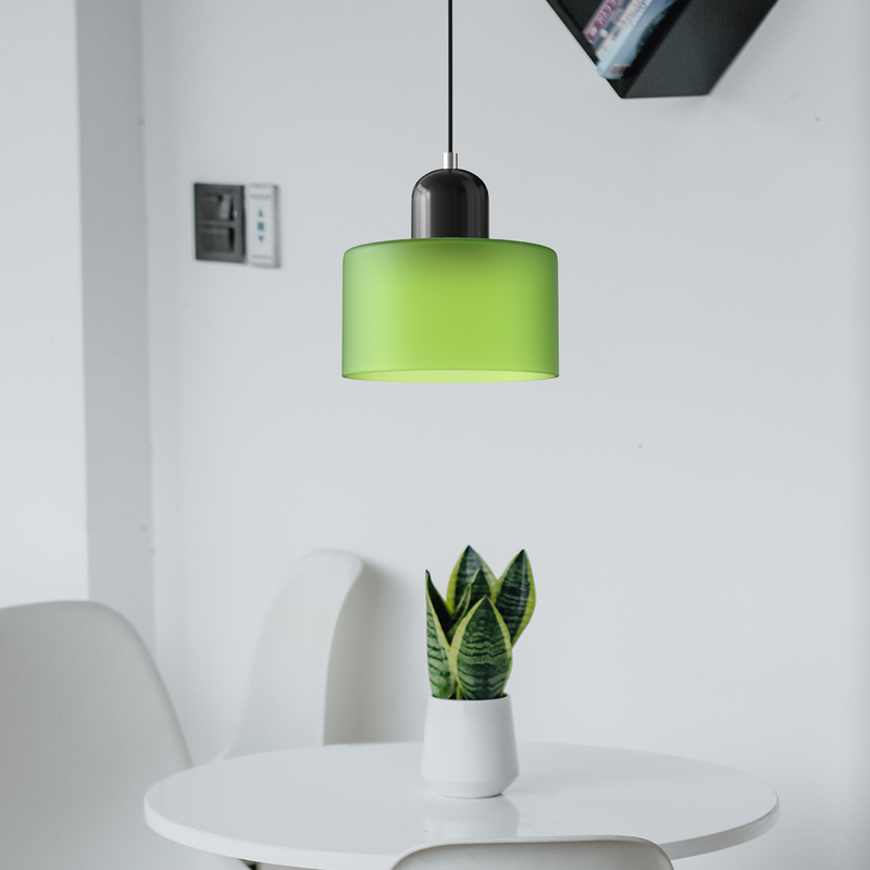 Bauhaus Creative Lampe suspendue en verre