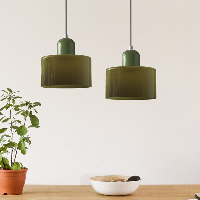 Bauhaus Creative Lampe suspendue en verre