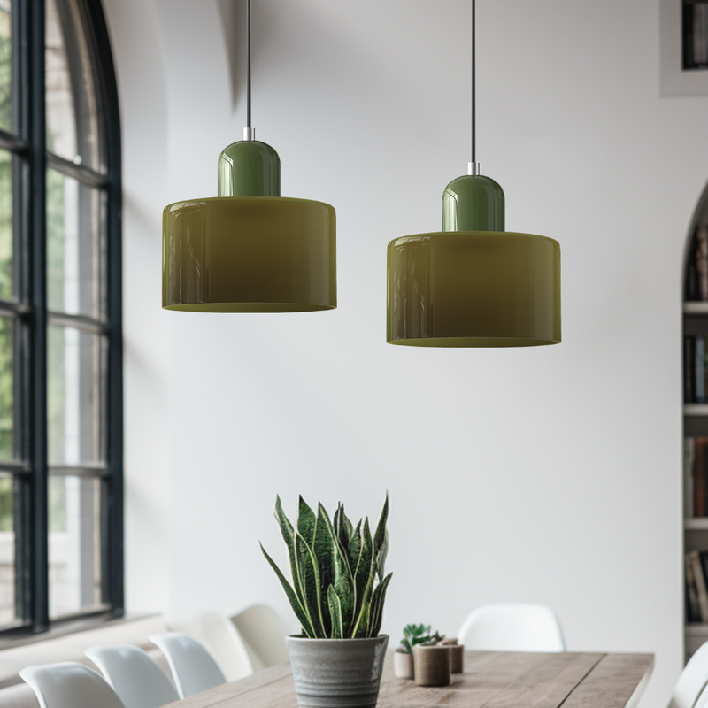 Bauhaus Creative Lampe suspendue en verre