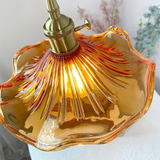 Lampe de style en forme de fleur d'hibiscus