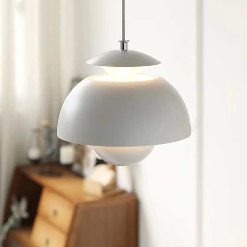 Nordic Modern LED Suspensions Lumière