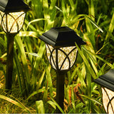 2+2 Gratuit | Lampe de jardin à énergie solaire